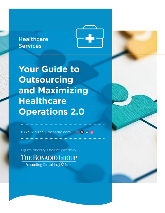 Healthcare Services Your Guide to Outsourcing
