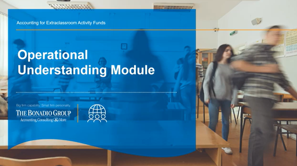 ECA - Operational Understanding Module