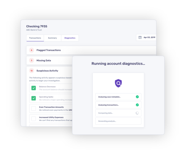 features diagnostics